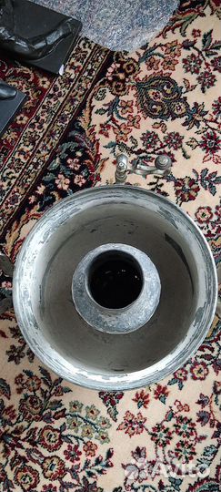 Самовар угольный старинный