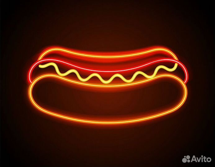 Неоновая вывеска