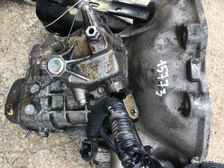 Коробка МКПП Opel Corsa 1,2i A1068W394 2003 г.в