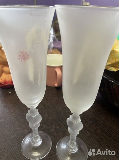 Свадебные бокалы