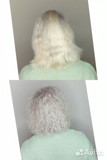 Парикмахер колорист