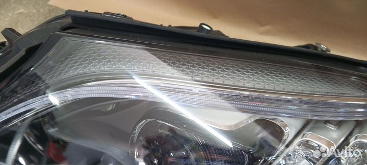 Фара левая Mercedes Benz w205 205 рестайлинг