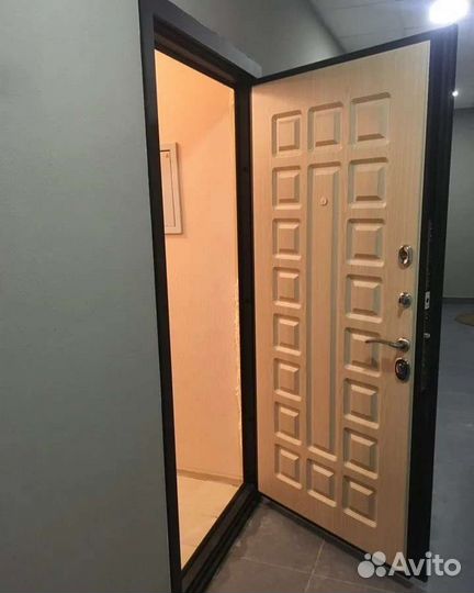 Установка входных металлических дверей