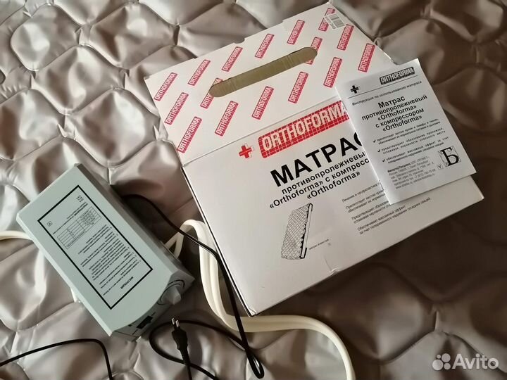 Противопролежневый матрас orthoforma М-0007