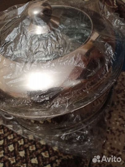 Пароварка 4 предмета Peterhof почти новая