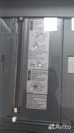 Принтер ксерокопия canon