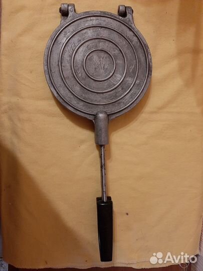 Форма для выпечки СССР вафельница буратино