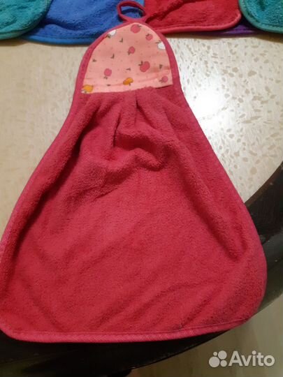 Набор полотенец 5шт. Новые.Для кухни и ручек