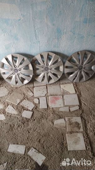 Колпаки r14