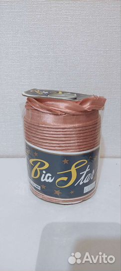 Кант отделочный атласный 66 метров