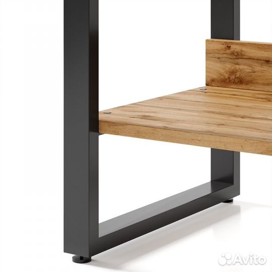 Этажерка лофт 2 полки