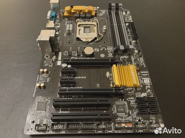 Материнская плата Gigabyte Z97P-D3 на Lga1150