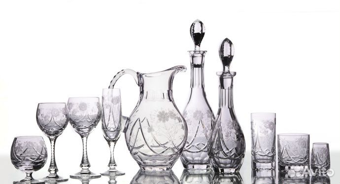 Хрустальная посуда