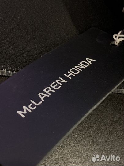 Кепка McLaren Honda Jenson Button Flat Peak Cap