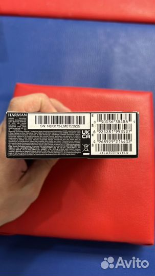 Беспроводные наушники JBL Wave 300TWS, синий