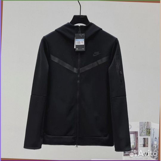Зип худи Nike Tech Fleece (Номер Арт: 23389)