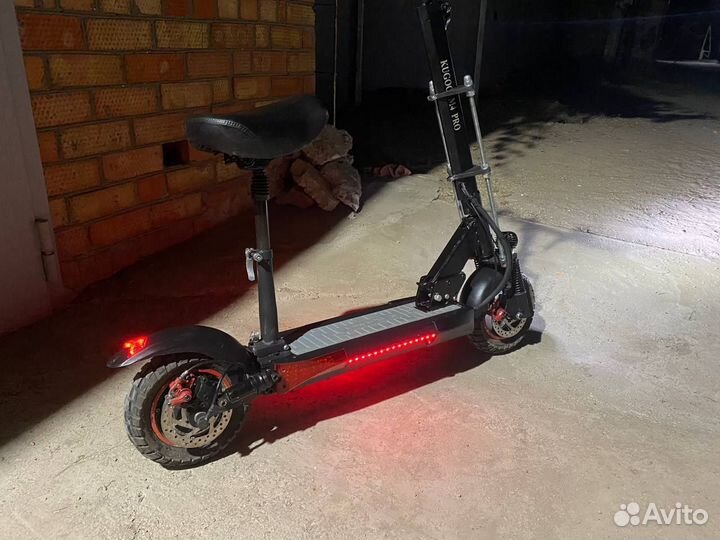 Электросамокат Kugoo M4 Pro