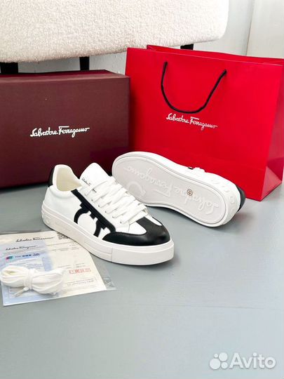 Salvatore ferragamo кеды (40-45)