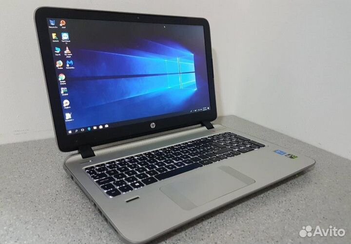 Игровой Мощный HP Envy i7 SSD/HDD 12GB GTX 4GB