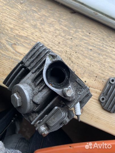 Голова 110 на мотоцикл Альфа