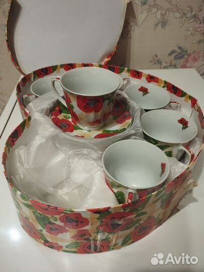 Новый набор для чаепития