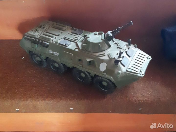 Детский бтр