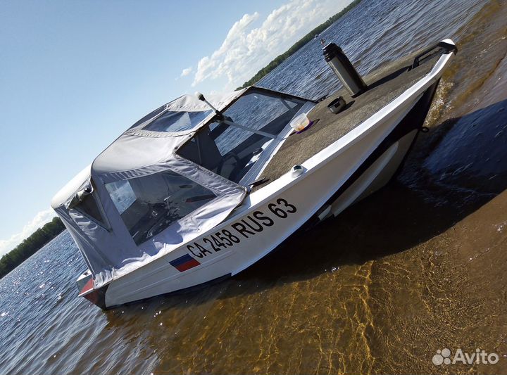 Ока 4 моторная лодка