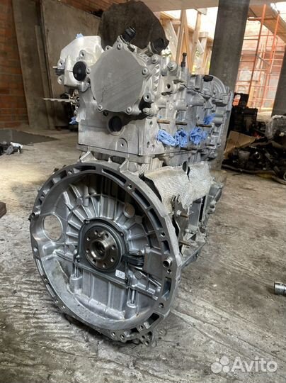 Двигатель M264.920 на Mercedes