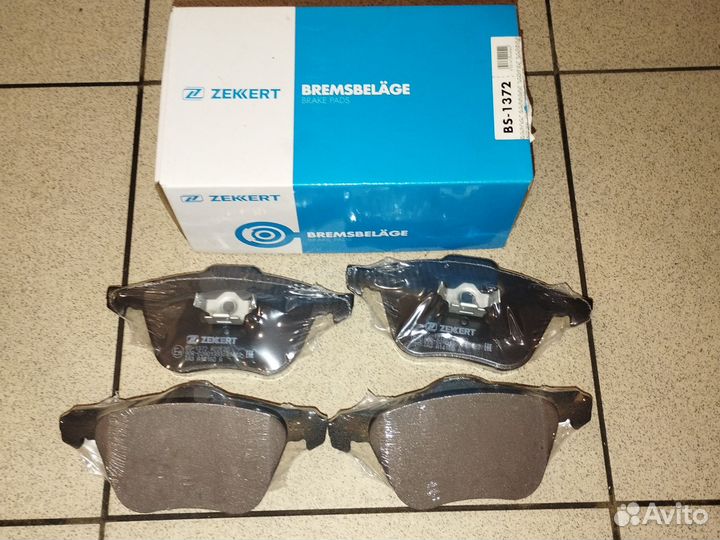 Колодки тормозные передние Volvo XC90,Volvo S80