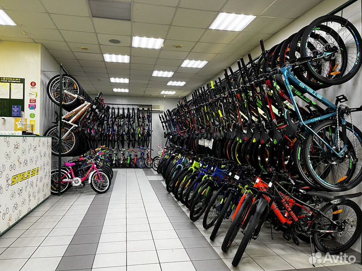 Велосипед горный десткий скоростной