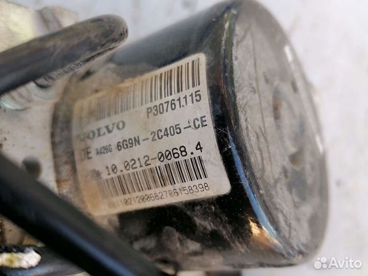 Блок абс volvo s80 /вольво s80