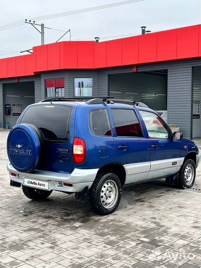 Chevrolet Niva 1.7 МТ, 2006, 225 000 км