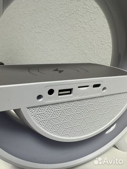 Колонка блютус ночник и зарядка