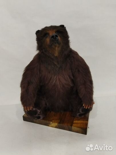 Медведь в стиле тедди (ручная работа)