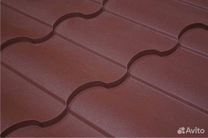 Металлочерепица и профнастил