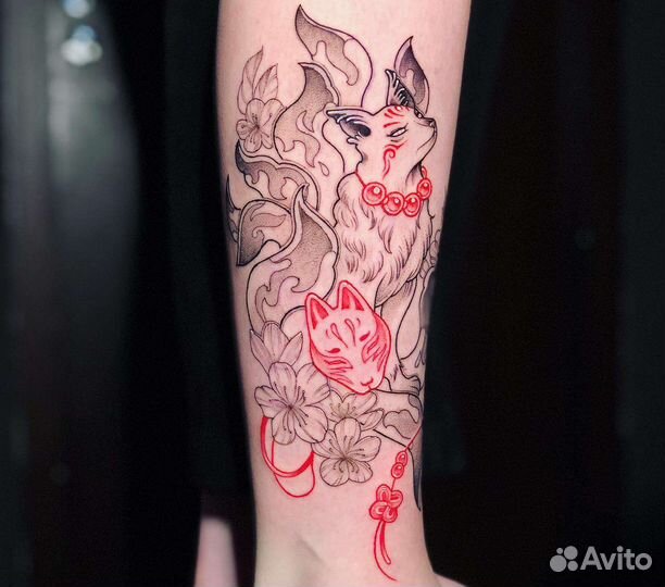 Художественная татуировка