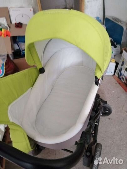 Коляска tutis tapu tapu 2 в 1