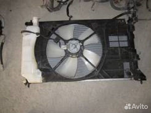 Радиатор Mitsubishi Colt Z21A