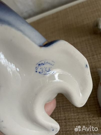 Графин-штоф и стопки-рыбки «Семейство карпов»