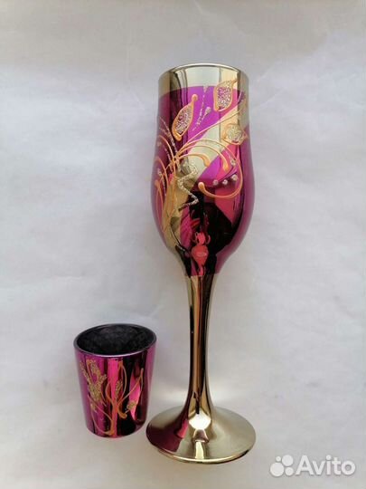 Набор фужеров рюмок