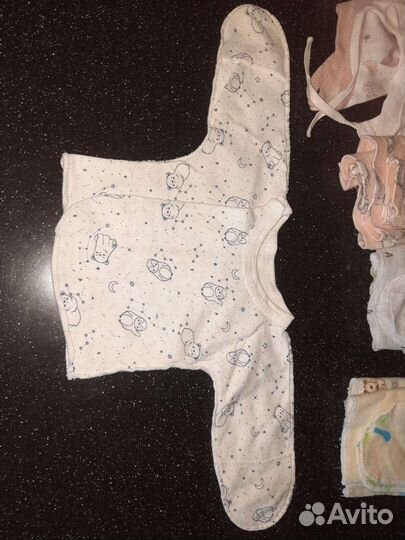 Детские вещи от 0