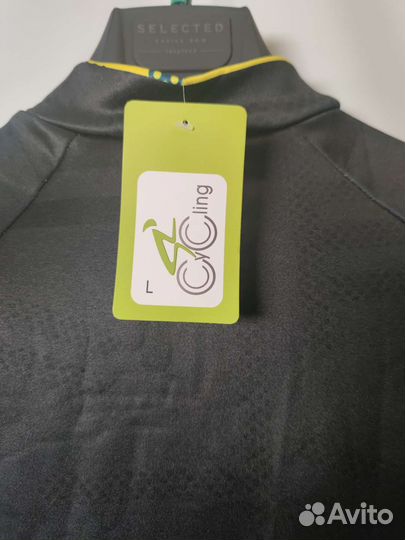 Новая мужская вело мастерка р L