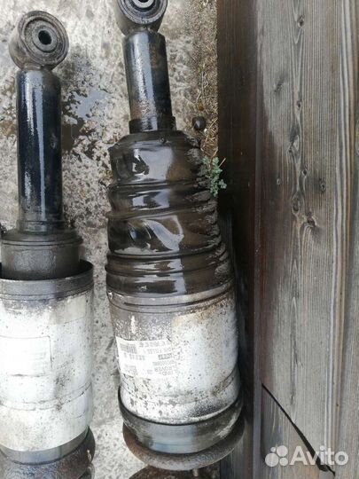 Пневмо стойки ленд ровер дискавери 3