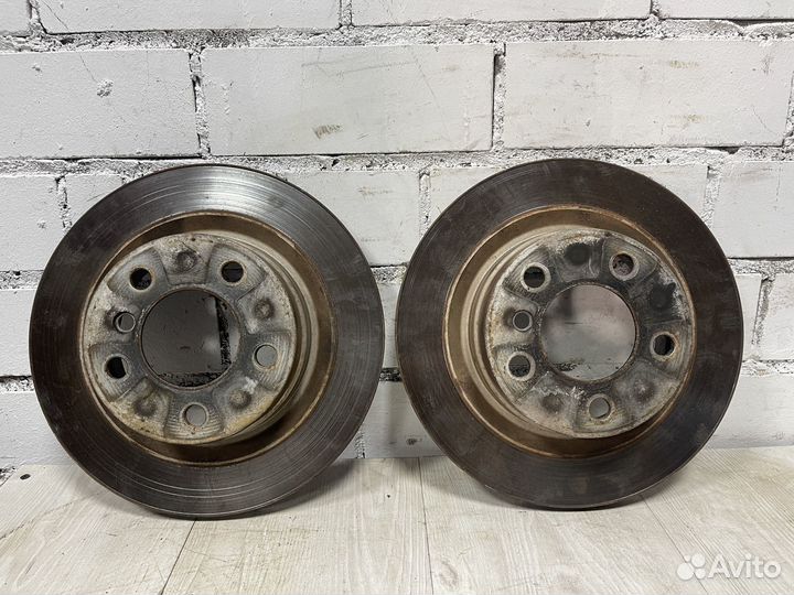 Комплект тормозных дисков задний Bmw F30