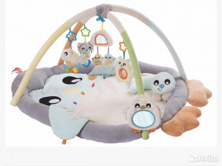 Развивающий коврик Playgro Пингвин