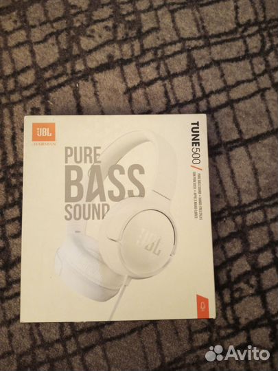 Проводные наушники с микрофоном