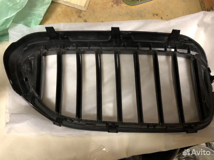 Черные ноздри BMW g30 m style