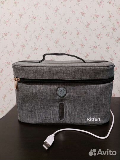 Стерилизатор kitfort для мелочей