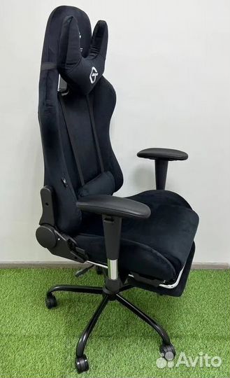 Кресло для игр. Игровое кресло с массажем