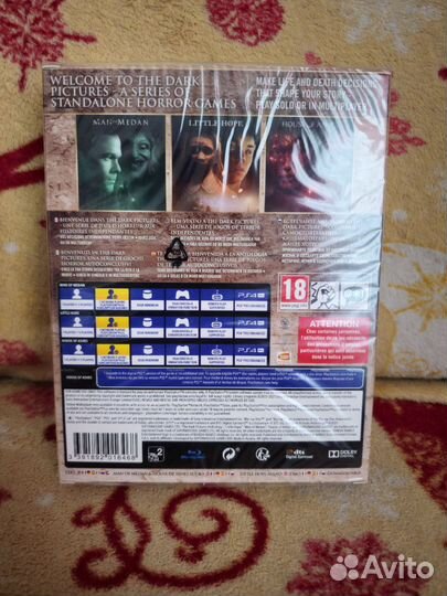 The dark pictures anthology ps4
